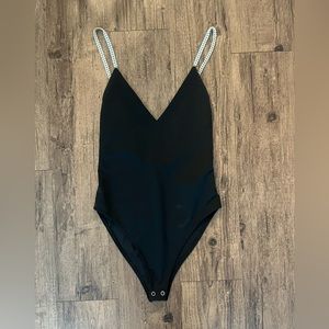 Forever 21 black body suit. Size small.